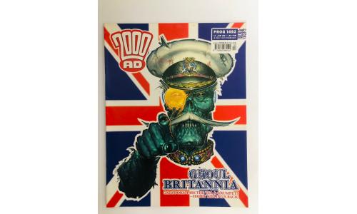 Quadrinhos 2000AD PROG 1492